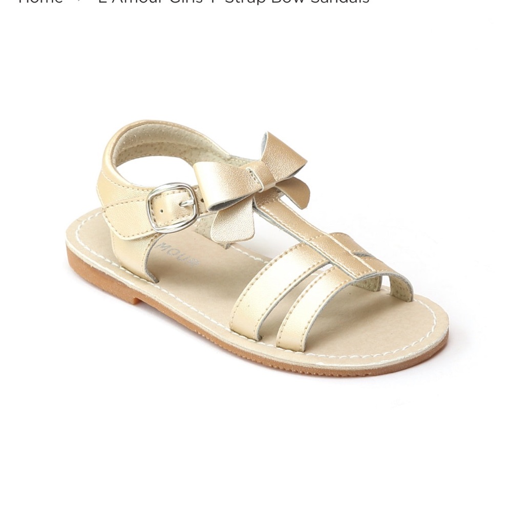 COPY - L’AMOUR Sandals Size 1Y